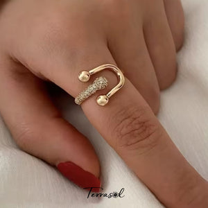 Anillo ajustable en acero inoxidable