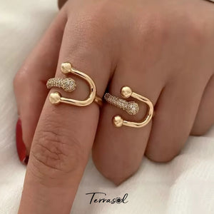 Anillo ajustable en acero inoxidable