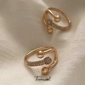Anillo ajustable en acero inoxidable