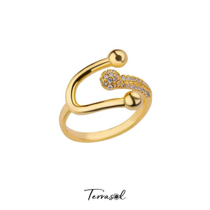 Anillo ajustable en acero inoxidable